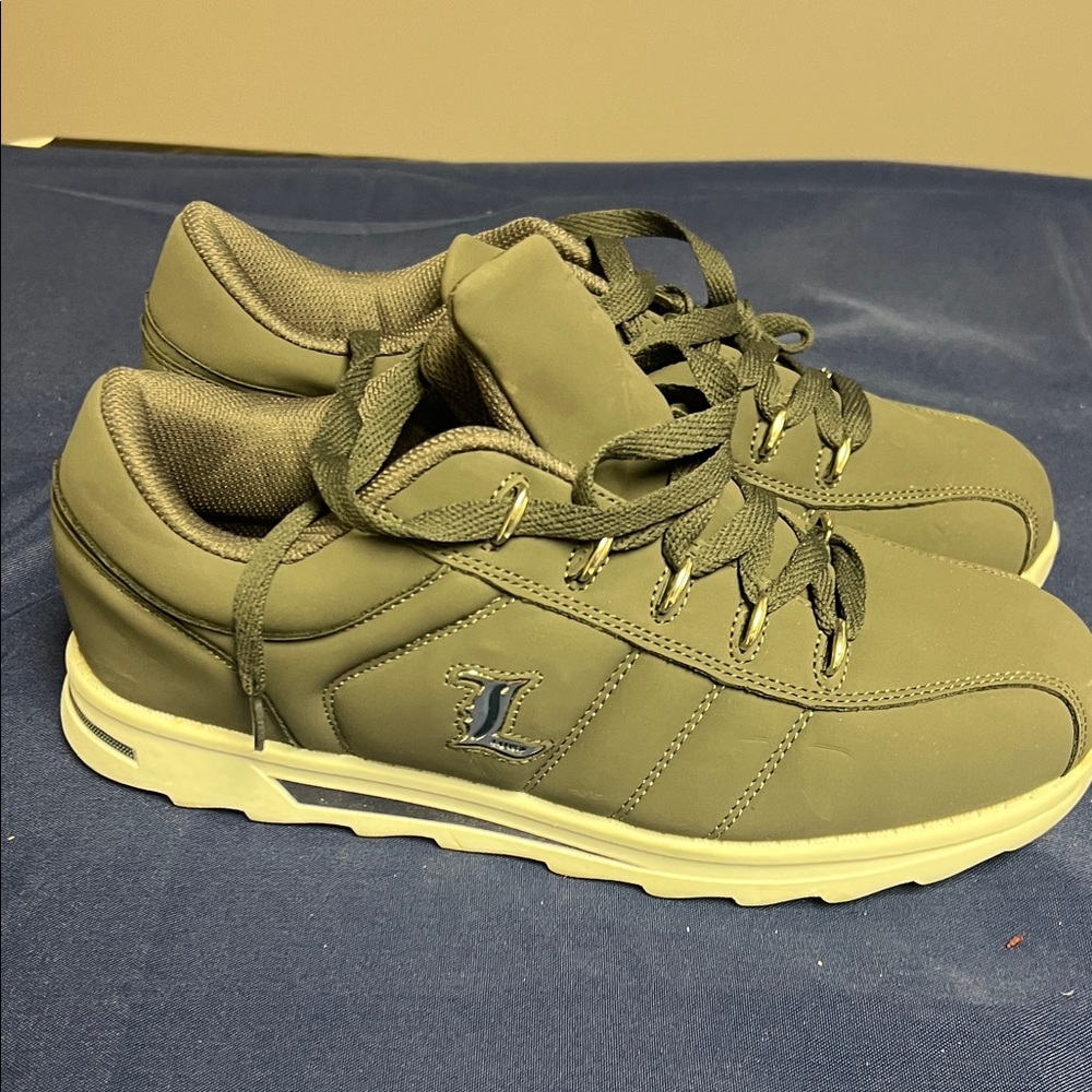 Lugz Men's Olive Athletic Shoes